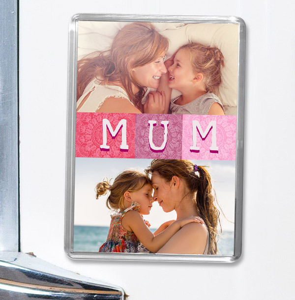 2 Photo Magnet for Mum