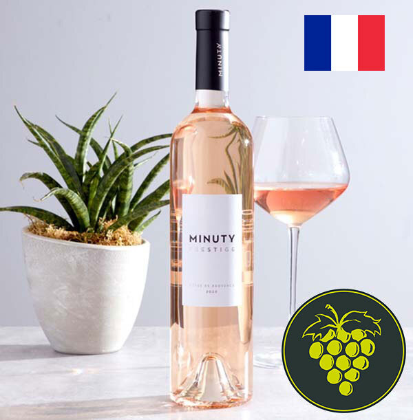 Minuty Cuvee Prestige, Côtes de Provence - Rose Wine