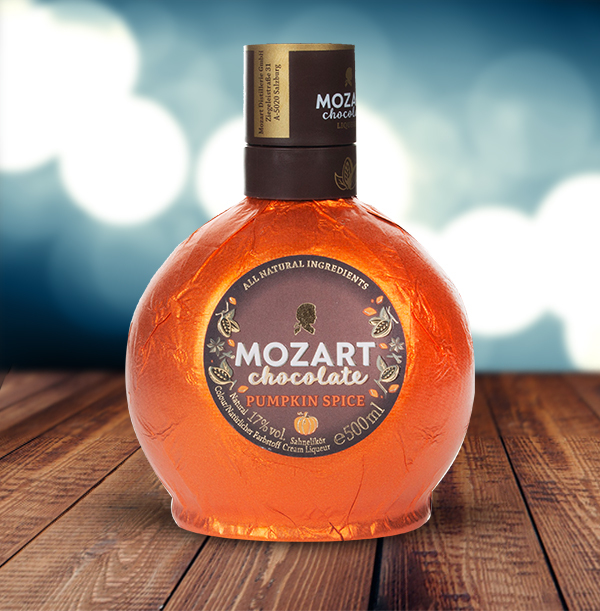 Mozart Pumpkin Spice Chocolate Cream Liqueur