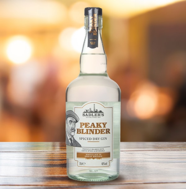 Peaky Blinder Spiced Dry Gin 70cl