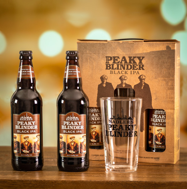 ZDISC 09/11 Peaky Blinders IPA Duo and Glass Set
