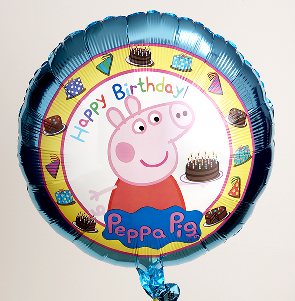 ZDISC Peppa Pig Birthday Balloon