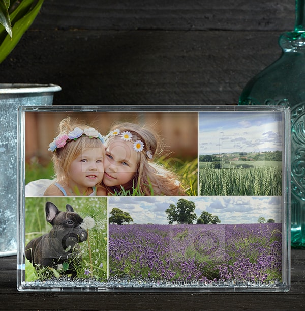 4 Photo Acrylic Block