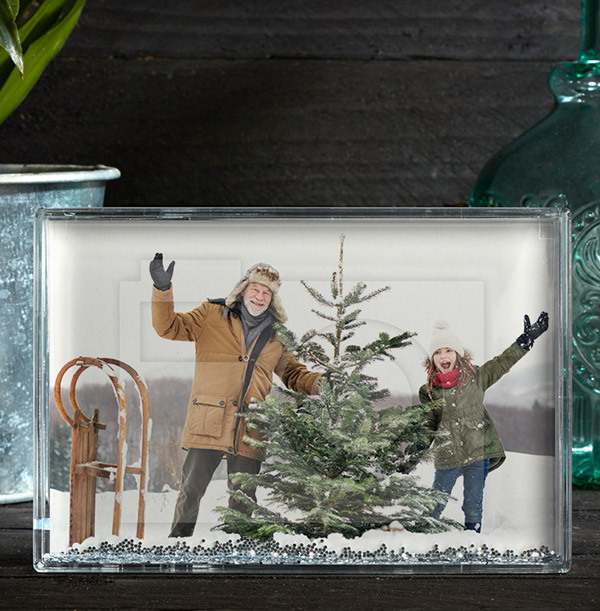 Christmas Acrylic Photo Block - Landscape