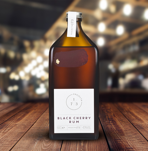 Project #173 Black Cherry Rum