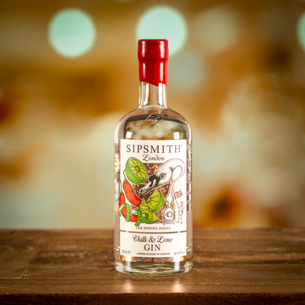 Sipsmith Chilli and Lime Gin