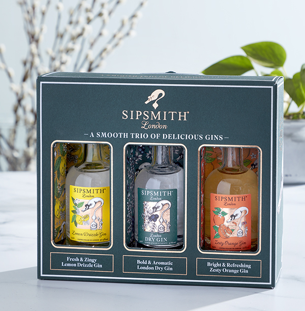 Sipsmith Gin Miniature Gift Pack