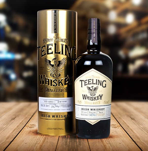 Teeling Small Batch With Gold Presentation Tube