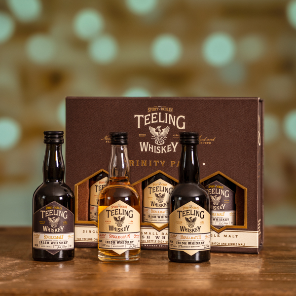 ZDISC 1/22 Teeling Trinity Whisky Gift Pack
