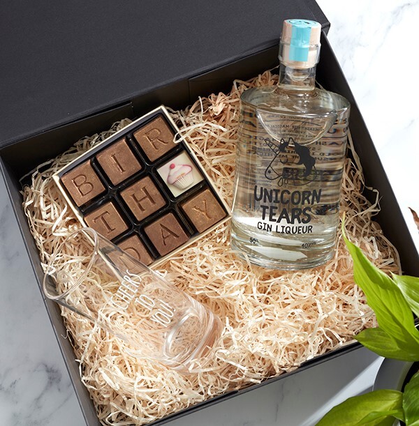 The Happy Birthday Gift Box