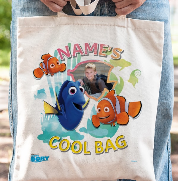 Finding Dory Personalised Cool Tote Bag