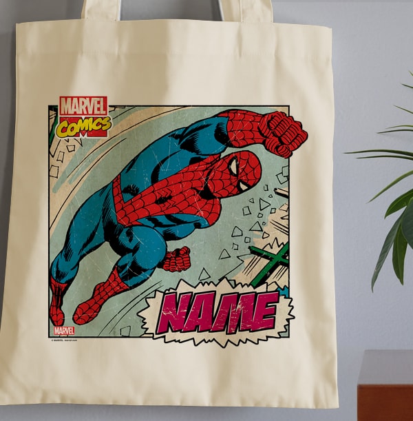 marvel tote bag