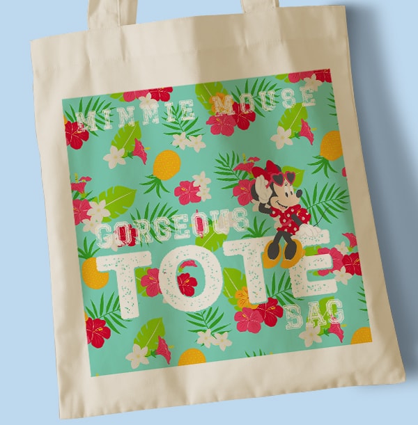 Minnie Mouse Gorgeous Tote Bag