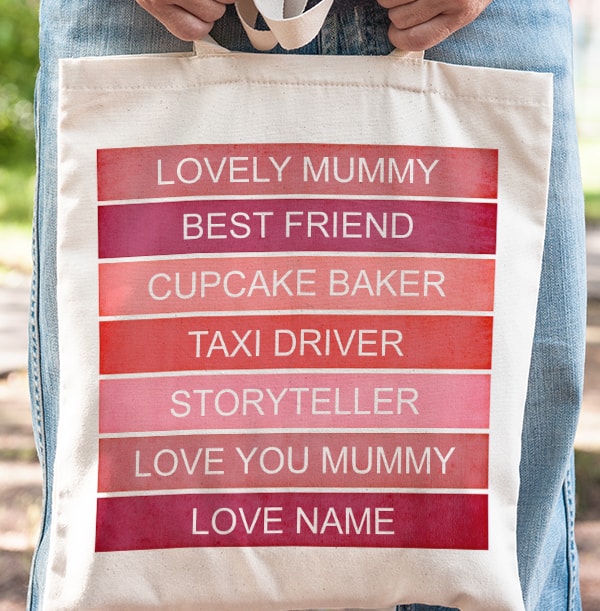 Mummy's Favourites List Tote Bag