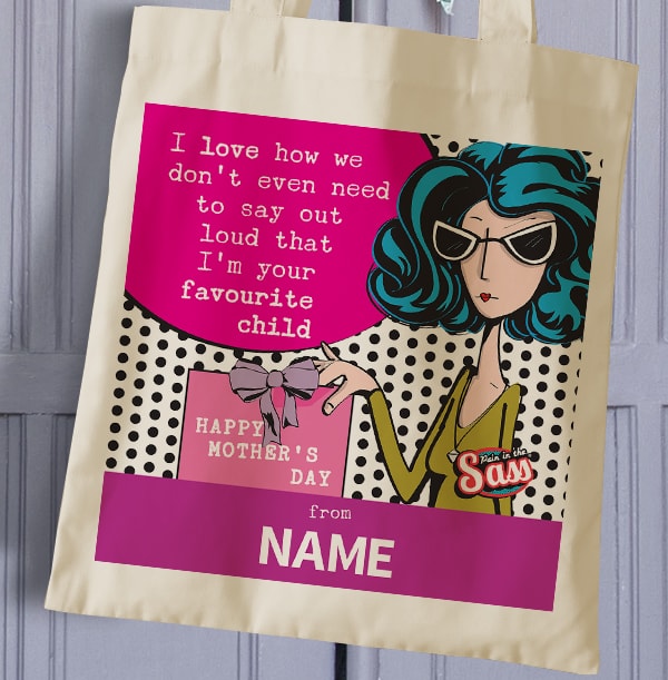 Favourite Child Mother's Day Tote Bag