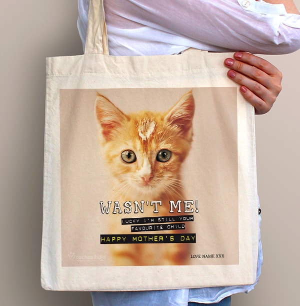 Favourite Child Kitten Tote Bag - Rachael Hale