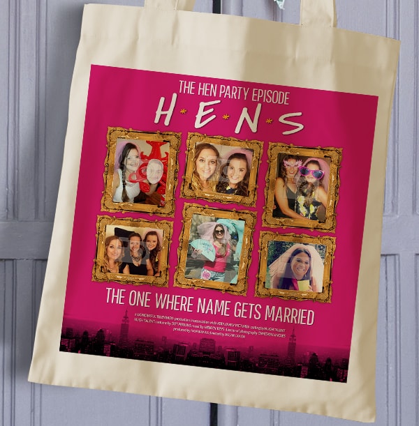 The Hen Party Episode Photo Tote Bag
