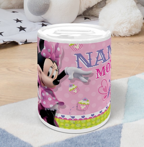 Minnie Mouse Money Box Funky Pigeon