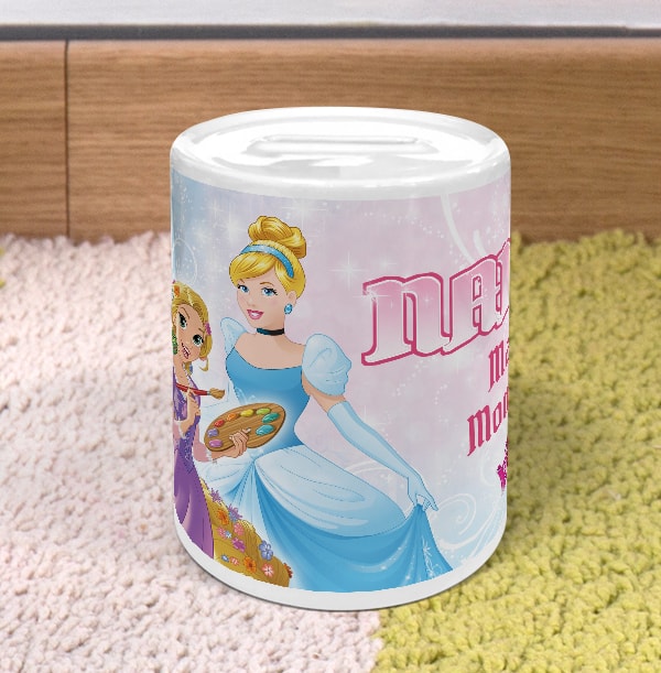 Disney Princess Money Box Funky Pigeon