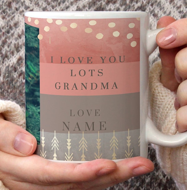 I Love You Lots Grandma Photo Mug