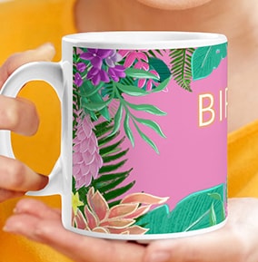 Birthday Babe Personalised Mug