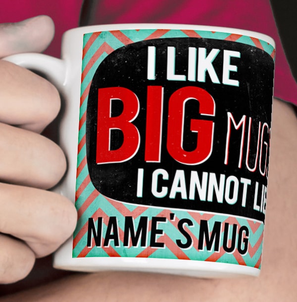 I Cannot Lie Personalised Mug