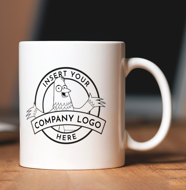 Company Logo Mug