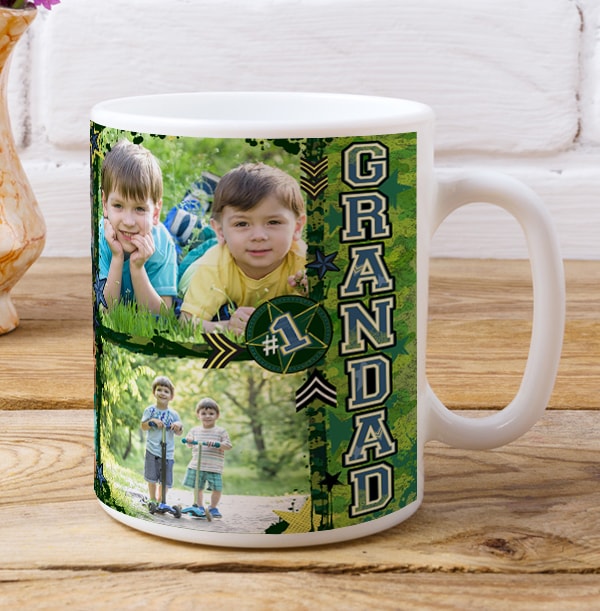 grandad personalised photo gifts