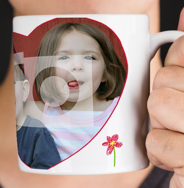 Personalised I Love You Daddy Photo Upload Mug 