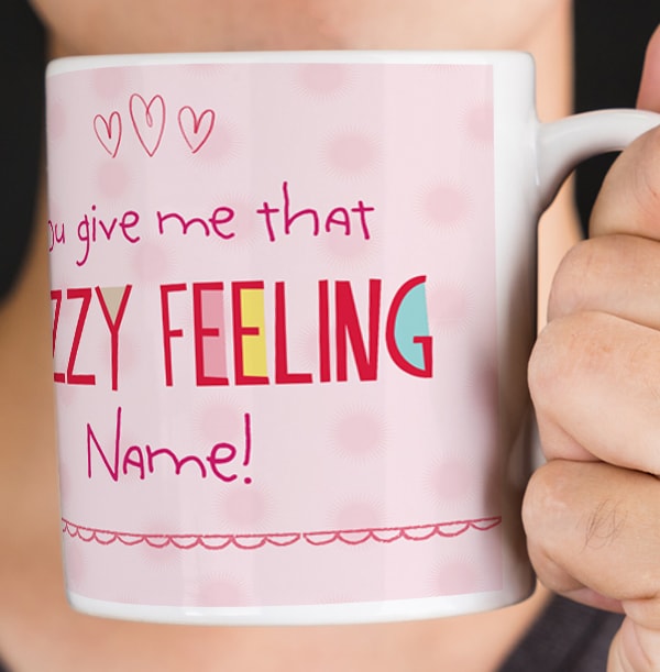 That Fuzzy Feeling - Forever Friends Personalised Mug