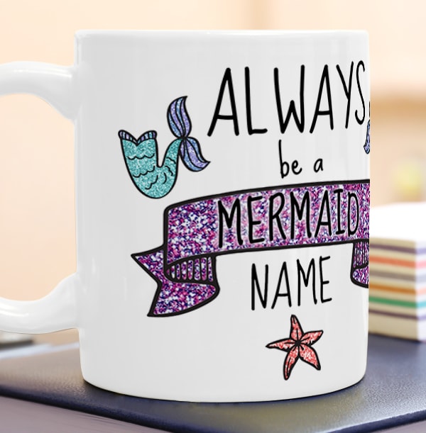 Always Be A Mermaid Photo Mug