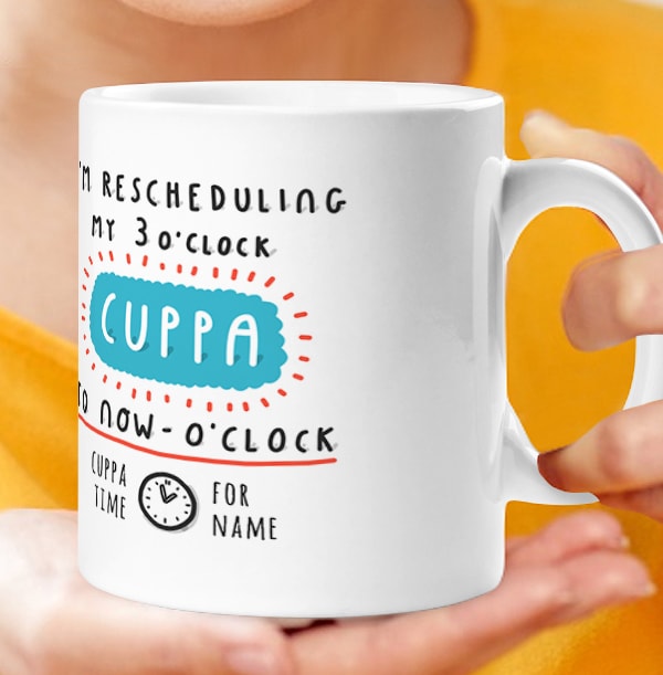 Cuppa Time Personalised Mug