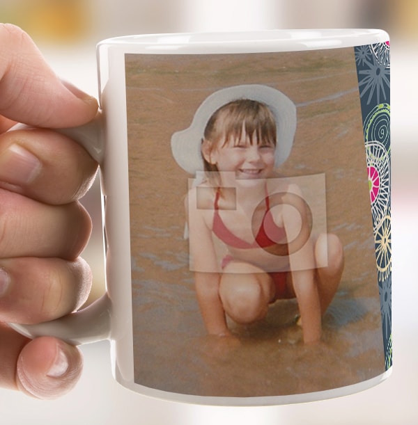 30 Years Loved Female Photo Mug