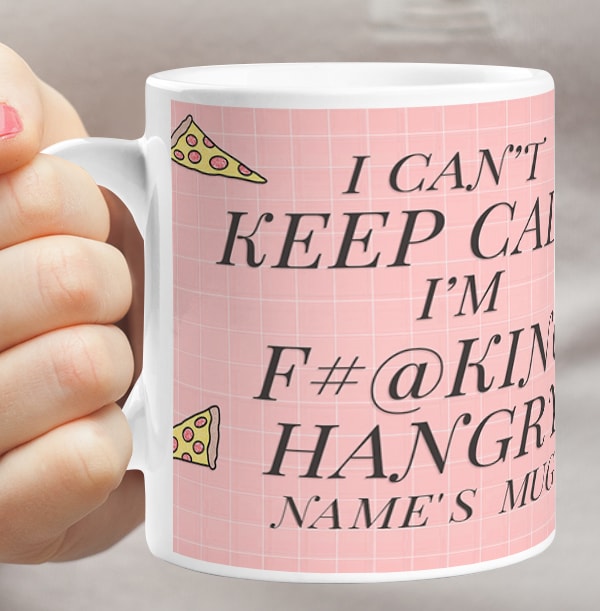 I'm Hangry Personalised Mug