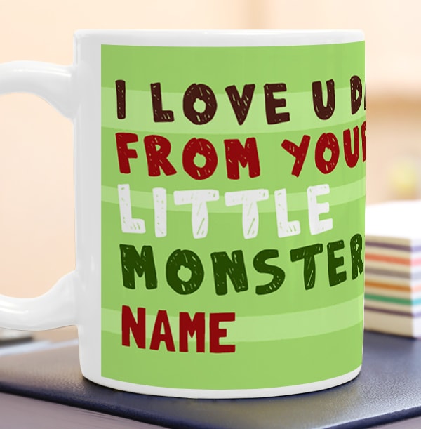 Persoanlised Mug - Photo Upload Little Monster