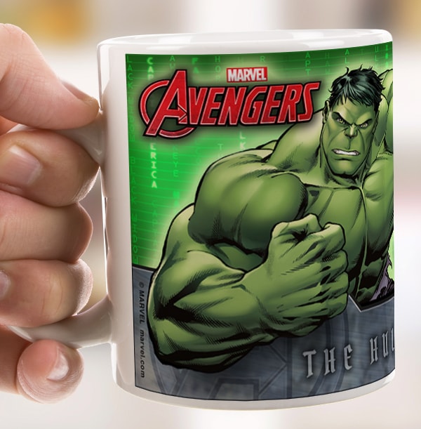 The Hulk Avengers Mug