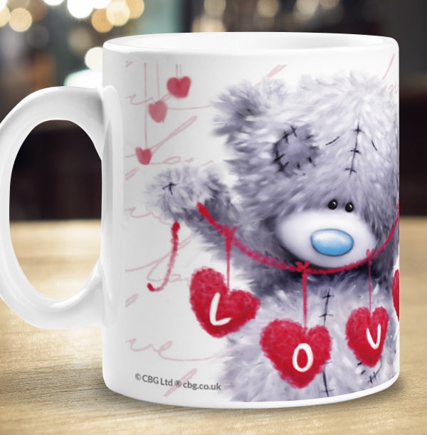 Me To You - Happy Valentine's Day Personalised Mug