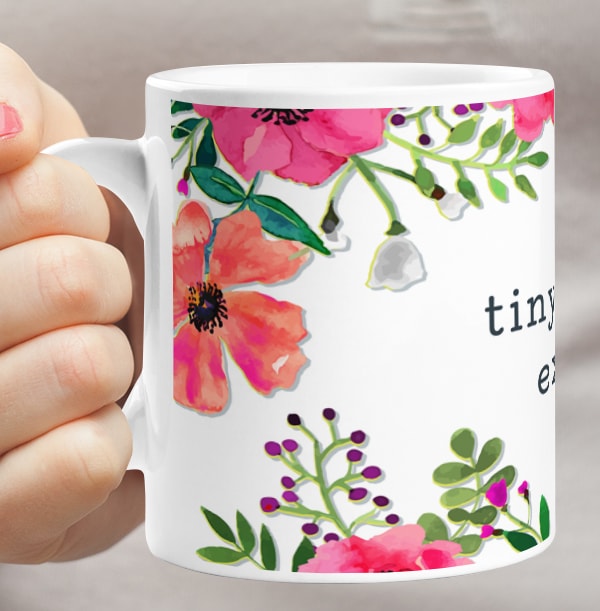 Tiny Humans Personalised Mug