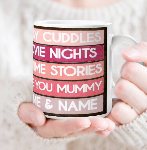 Personalised Mum's List Mug 