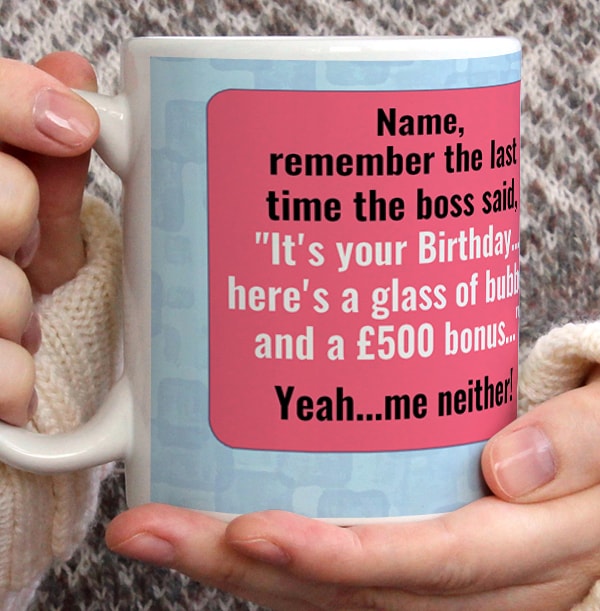 Birthday Bonus Mug
