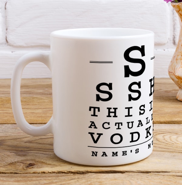 This Is Actually Vodka Personalised Mug
