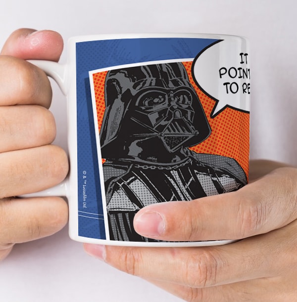 Star Wars A New Hope The Coffee is Strong Mug