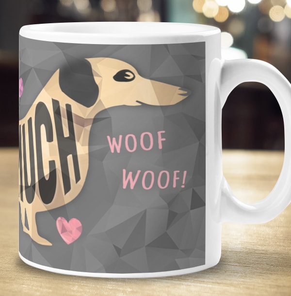 Love You This Much Personalised Mug