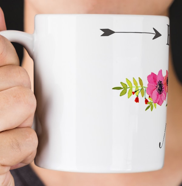 Bride To Be Personalised Mug