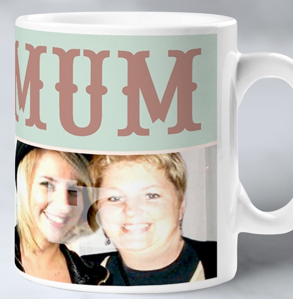 Love You Mum 2 Photo Mug