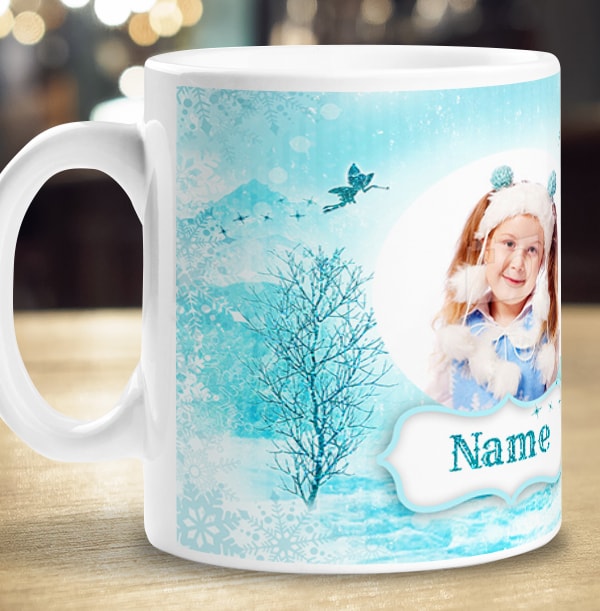 Christmas Cocoa Personalised Mug - For Daughter