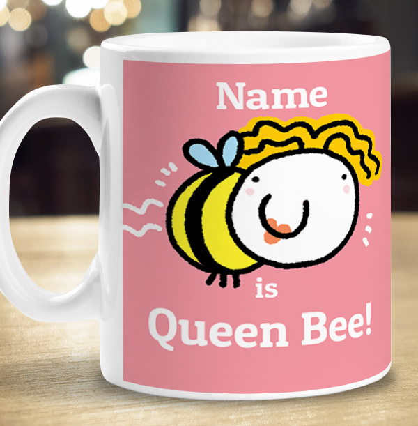 Queen Bee Personalised Mug