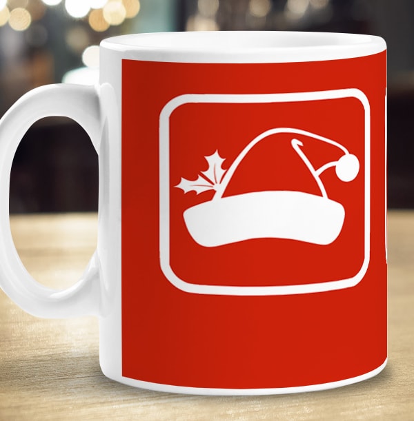 Christmas Prize Anchor Personalised Mug