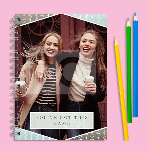You've Got This Photo Notebook