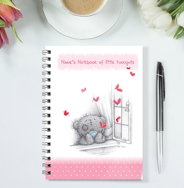 Me to You Personalised Little Thoughts Notebook